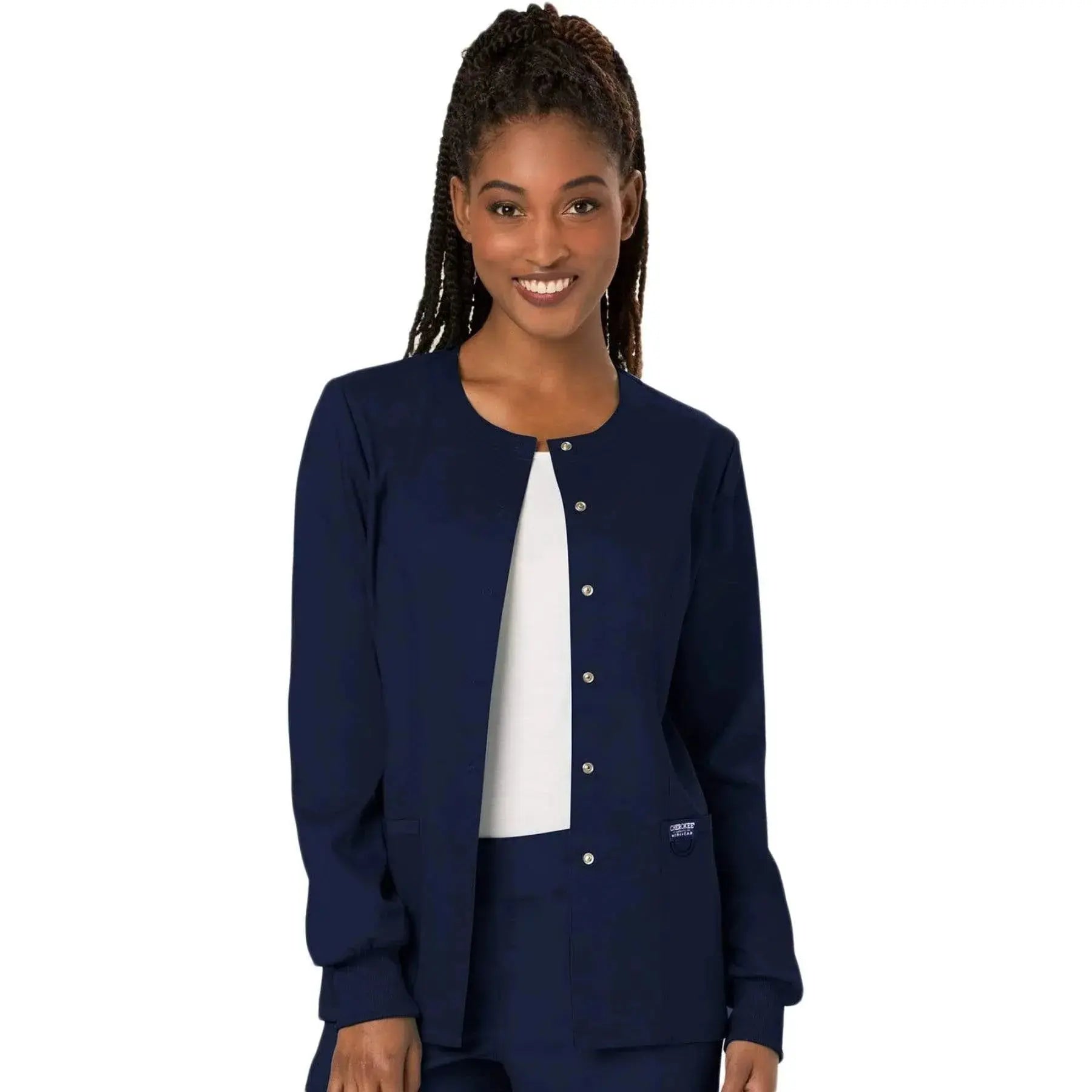 Cherokee Revolution Women's Scrub Jacket WW310 Simply Scrubs Australia